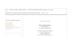 Desktop Screenshot of jensenchurchsupplies.com